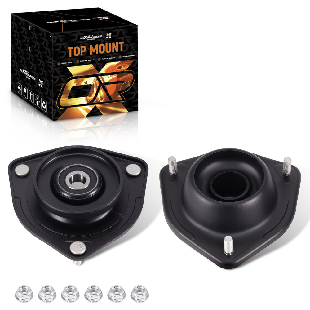 2x Supporto Ammortizzatore Anteriore compatibile per HYUNDAI ACCENT 1994-2006 5461025000