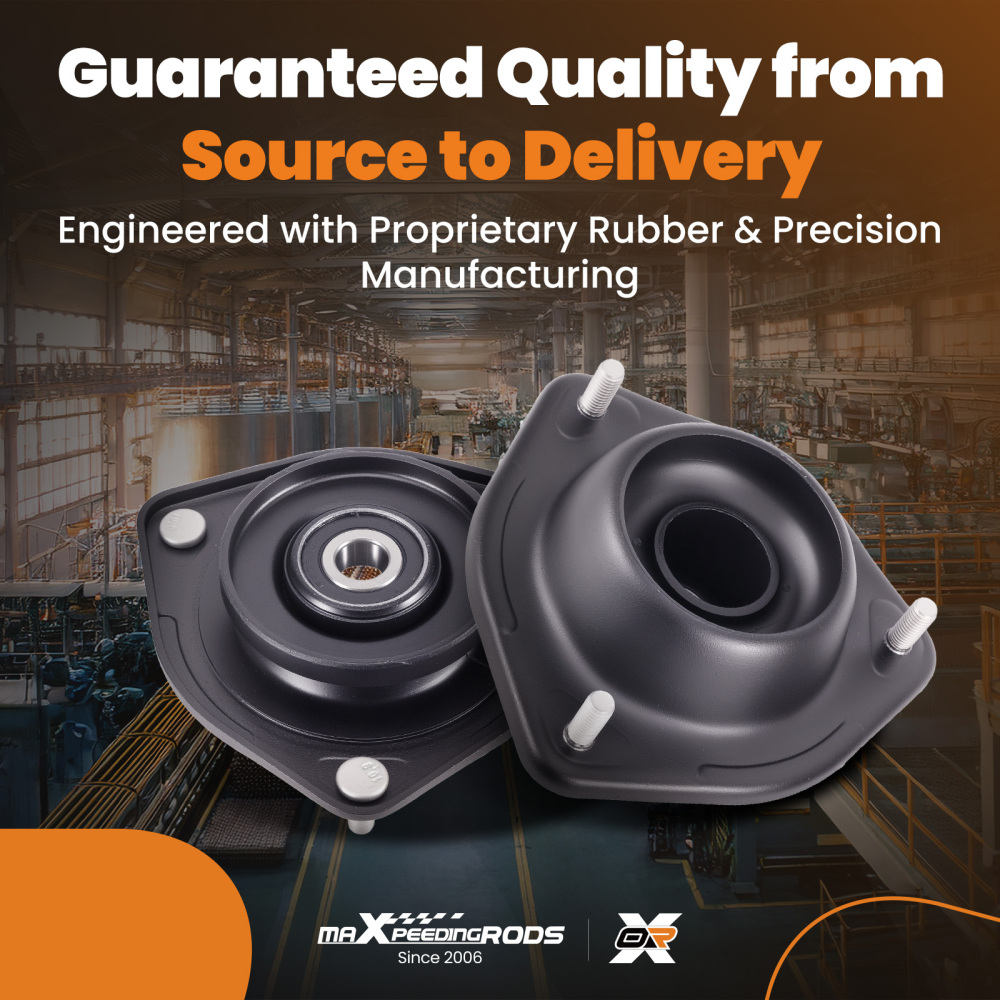 2x Supporto Ammortizzatore Anteriore compatibile per HYUNDAI ACCENT 1994-2006 5461025000