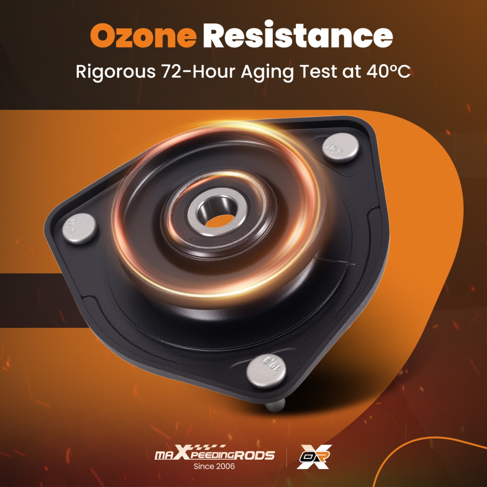 2x Supporto Ammortizzatore Anteriore compatibile per HYUNDAI ACCENT 1994-2006 5461025000