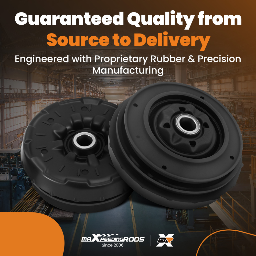 2x Cojinete De Suspensión compatible para Opel Insignia A G09 2008-2017 1.4 1.6 2.0 1.8