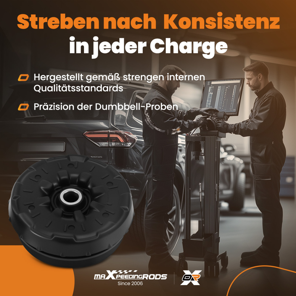 2x Cojinete De Suspensión compatible para Opel Insignia A G09 2008-2017 1.4 1.6 2.0 1.8