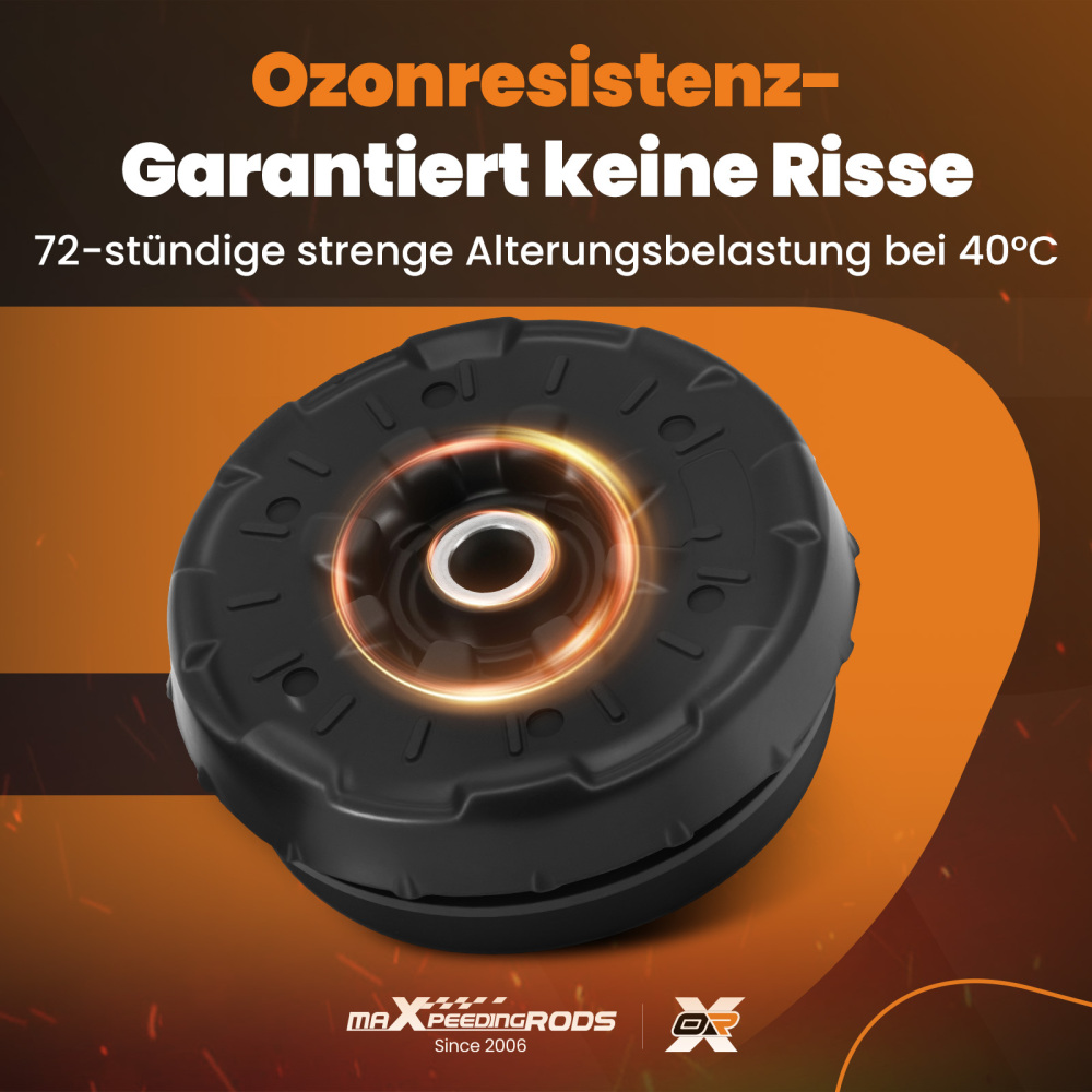 2x Cojinete De Suspensión compatible para Opel Insignia A G09 2008-2017 1.4 1.6 2.0 1.8