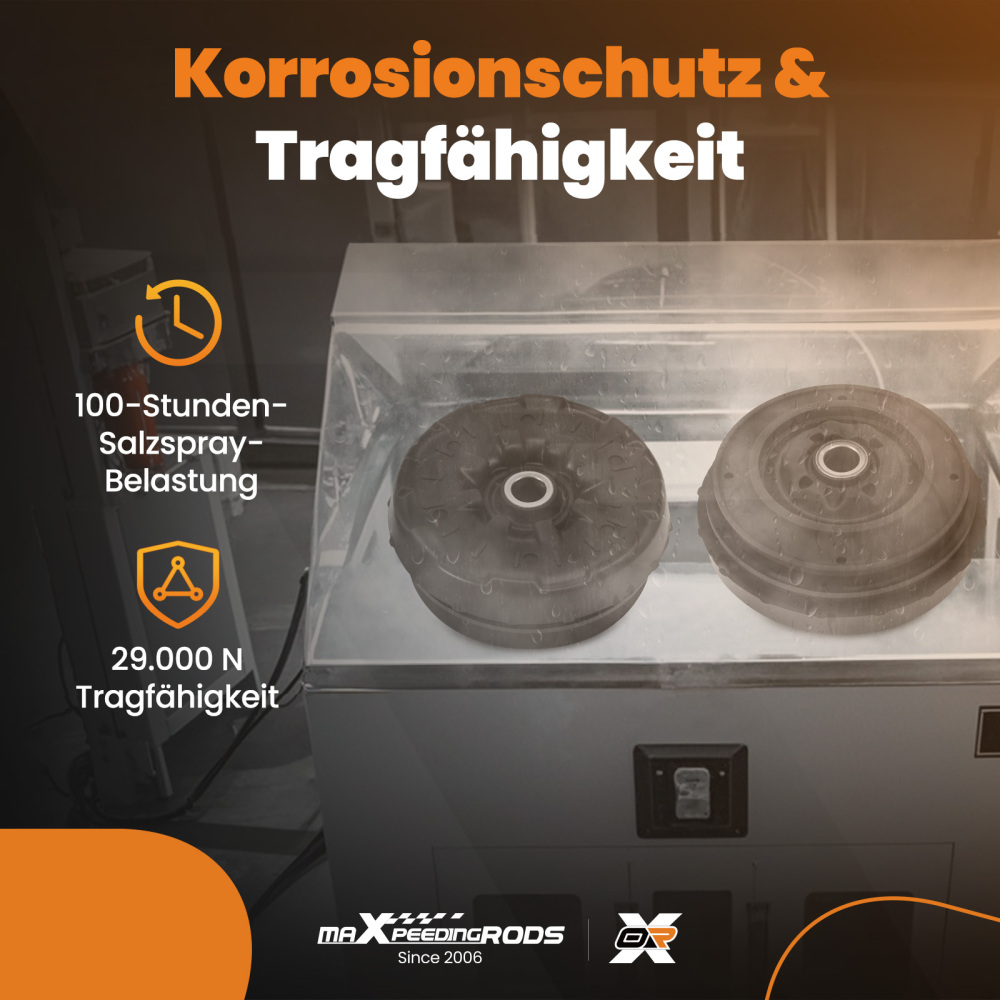 2x Cojinete De Suspensión compatible para Opel Insignia A G09 2008-2017 1.4 1.6 2.0 1.8