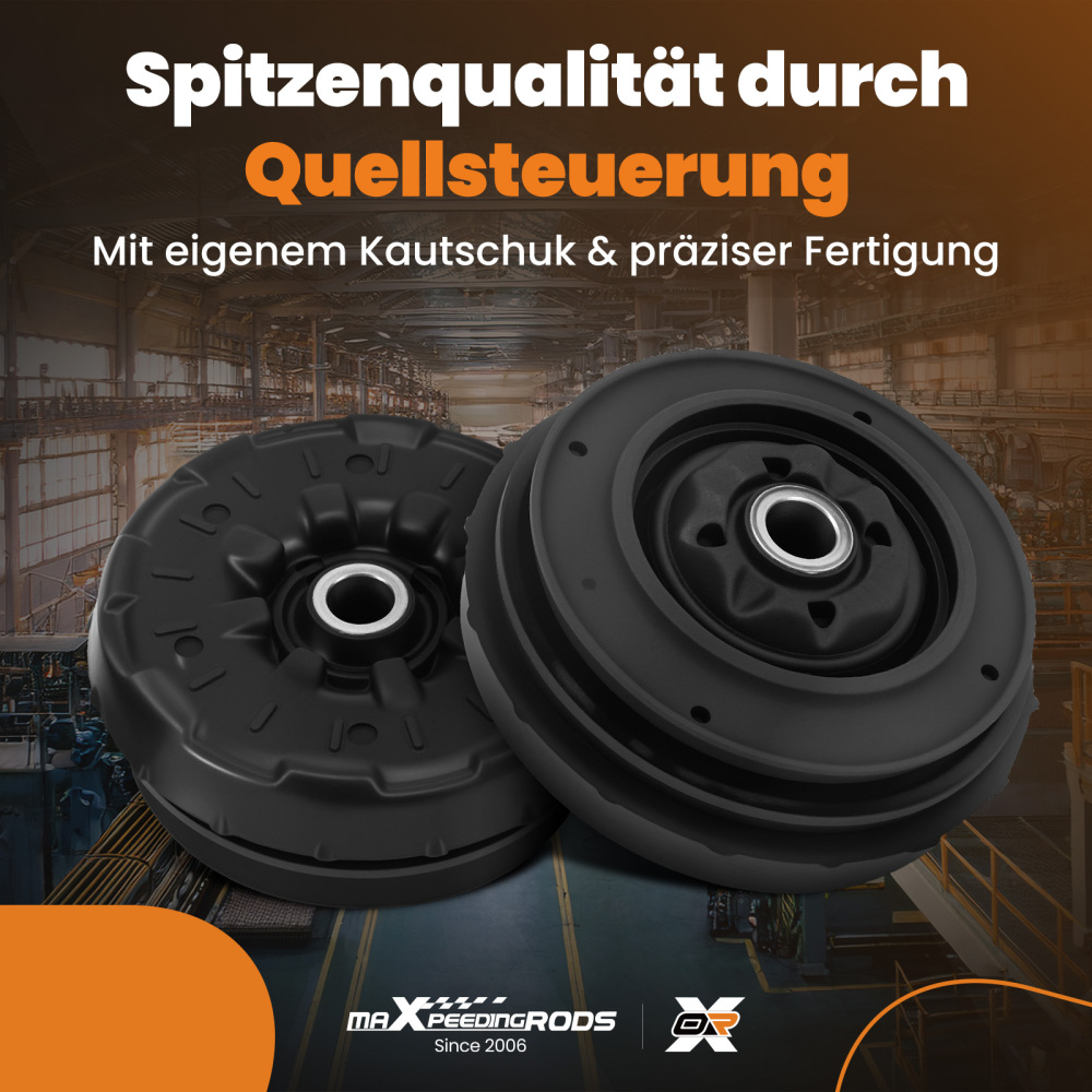 2x Cojinete De Suspensión compatible para Opel Insignia A G09 2008-2017 1.4 1.6 2.0 1.8