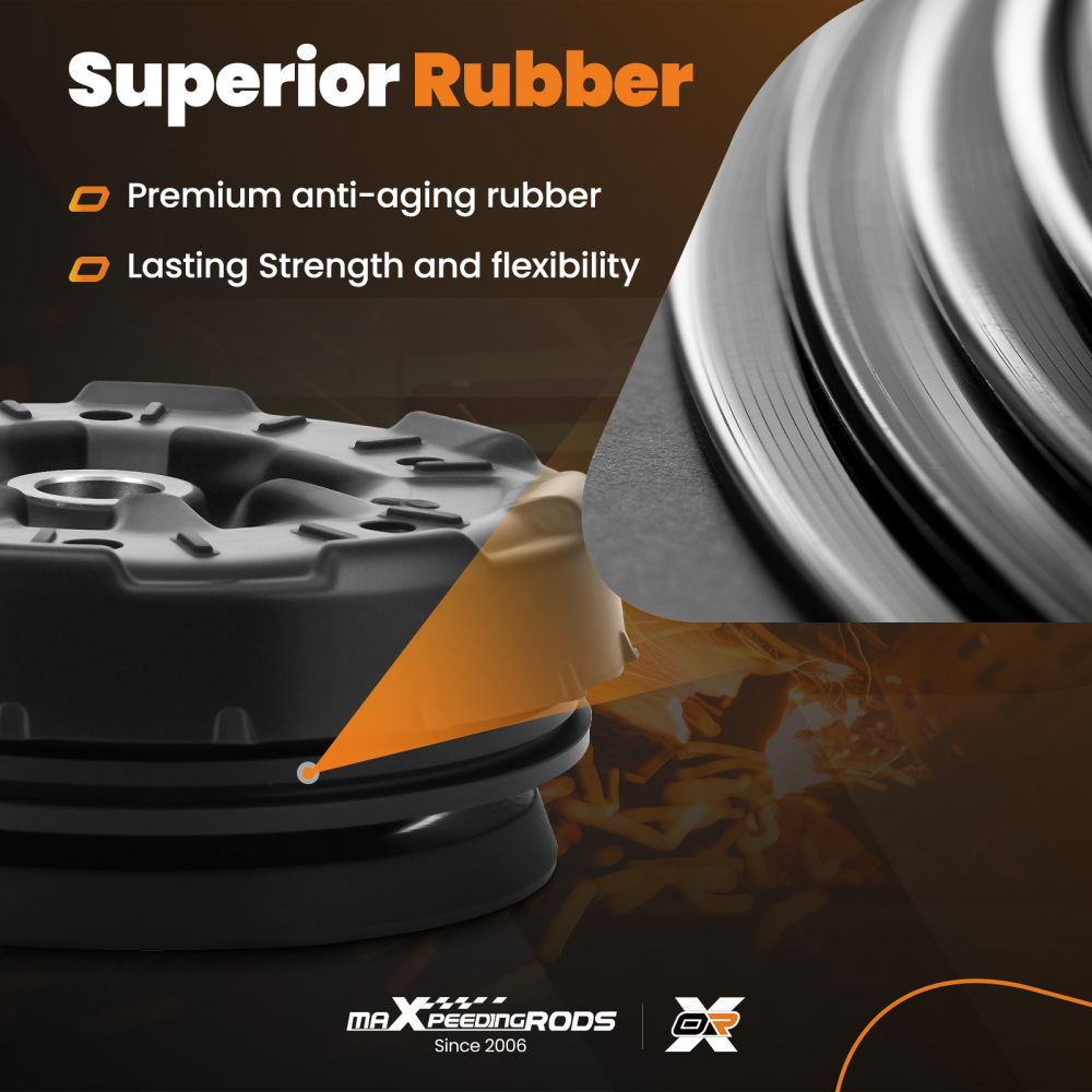 Cuscinetto ammortizzatore a molla compatibile per Opel Insignia G09 compatibile per Saab 9-5 013500663