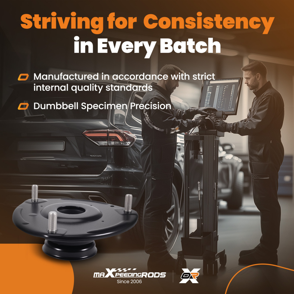 2x Cojinete De Cúpula Delantero compatible para Hyundai Ix55 Santa FÉ Compatible para Kia Carnival VQ