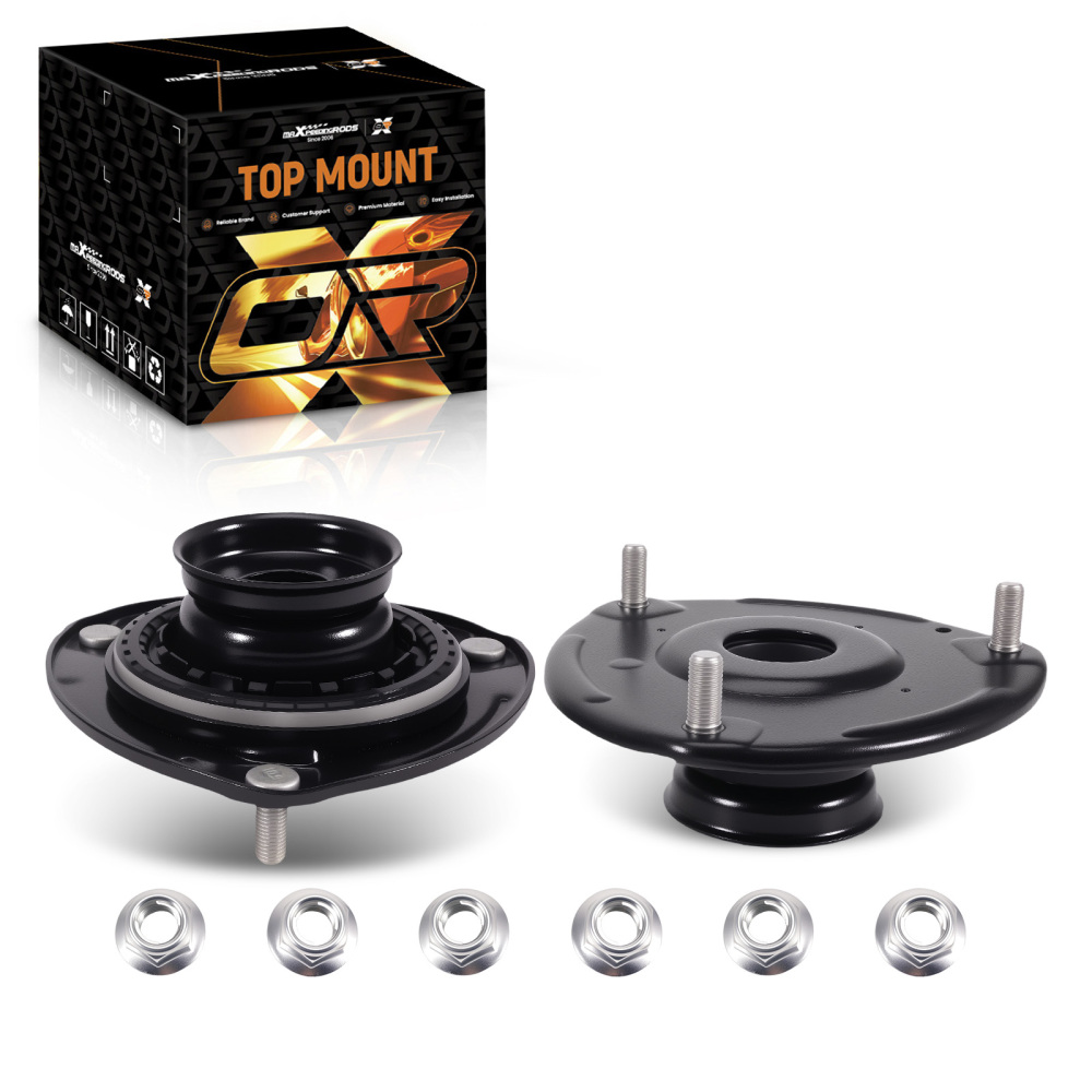 2x Cojinete De Cúpula Delantero compatible para Hyundai Ix55 Santa FÉ Compatible para Kia Carnival VQ