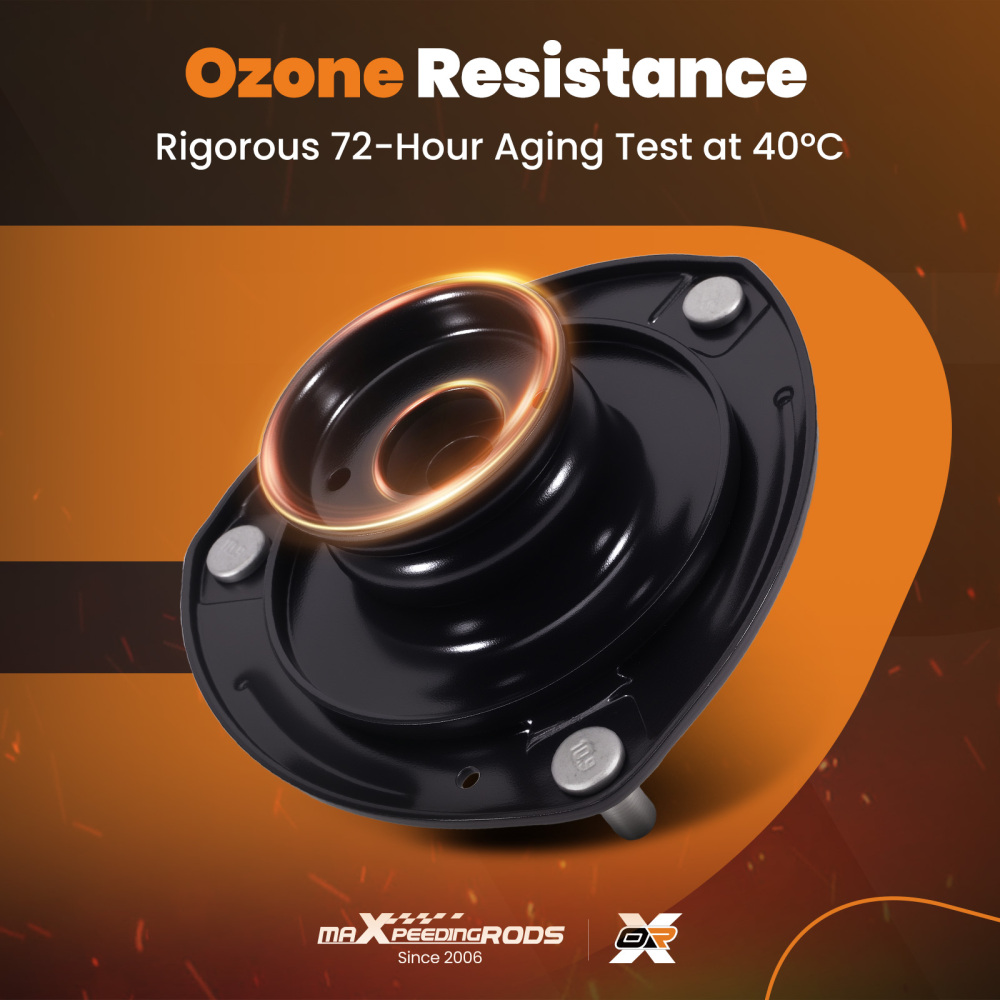 2 X Coussinet Damortisseur Avant compatible pour Kia Grand Carnival III (VQ) CRDi 2.2 2.9