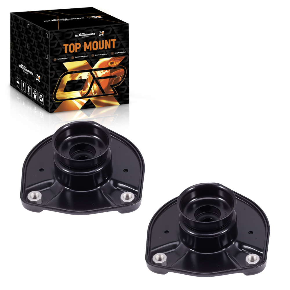 2x Cuscinetto Ammortizzatore Anteriore compatibile per Mercedes-Benz Marco Polo 6393230720