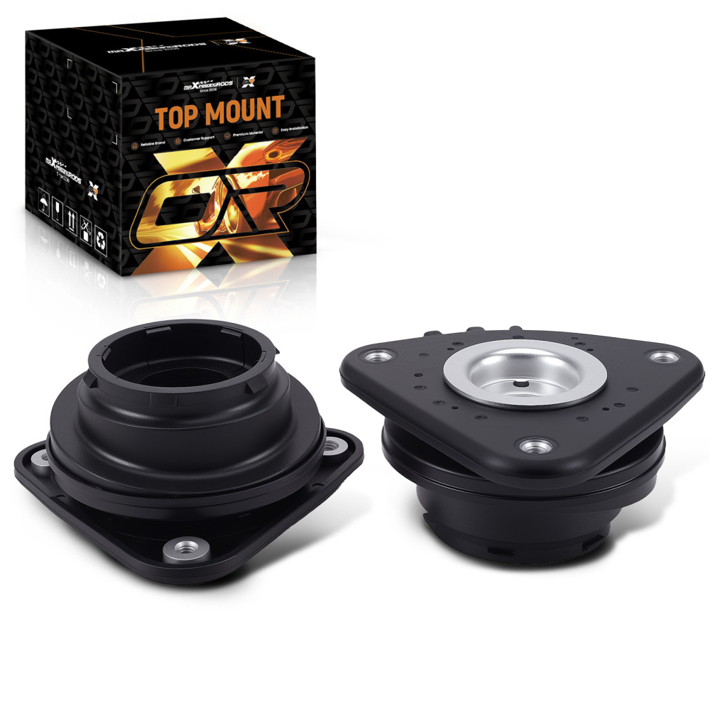 2x Cuscinetto Ammortizzatore Anteriore compatibile per Ford C-max Focus II compatibile per VOLVO C30 C70 S40