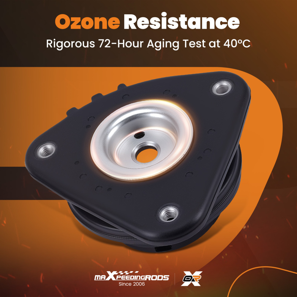 2x Cuscinetto Ammortizzatore Anteriore compatibile per Ford C-max Focus II compatibile per VOLVO C30 C70 S40