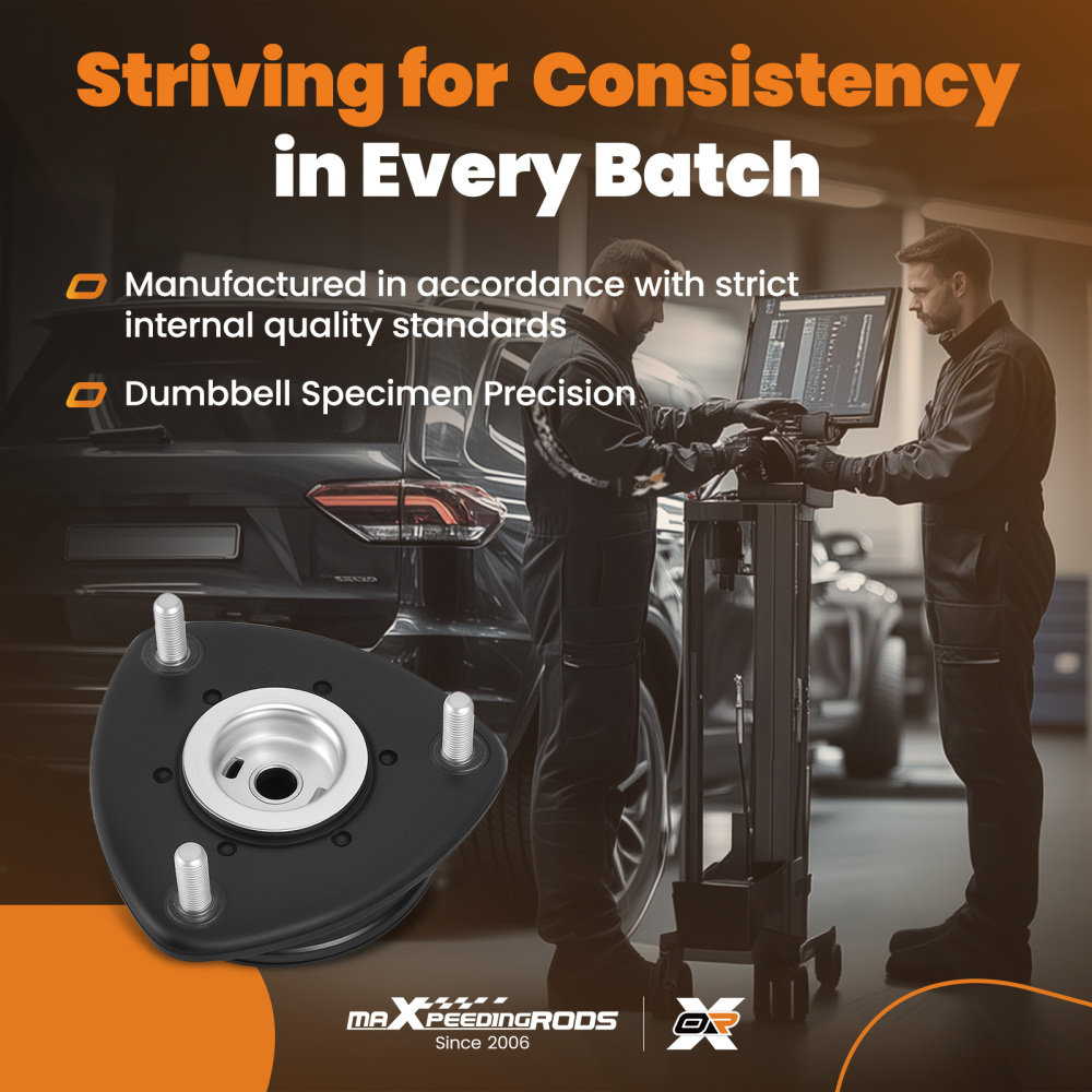 Cojinete de suspensión delantero compatible para MAZDA CX-5 (KE, GH) 6 Break GJ, GL