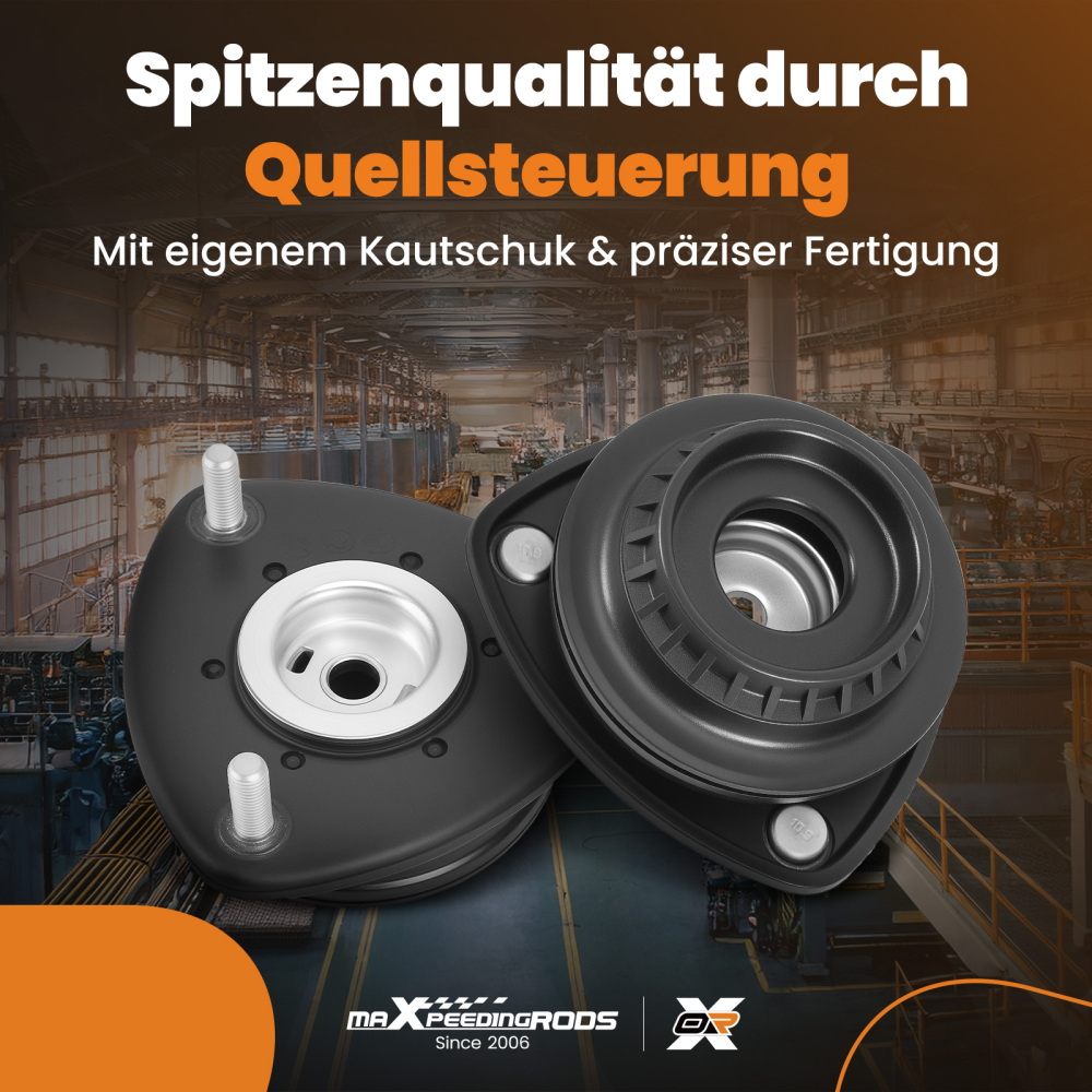 Cojinete de suspensión delantero compatible para MAZDA CX-5 (KE, GH) 6 Break GJ, GL