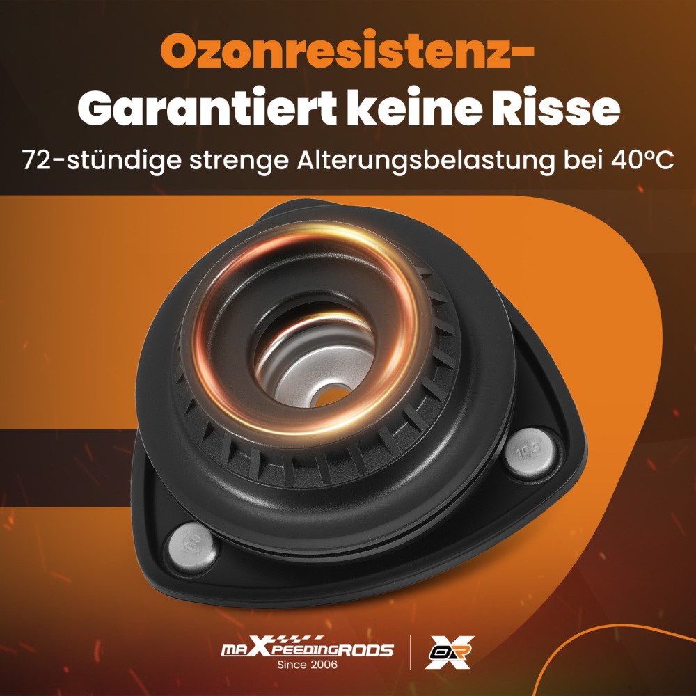 Cojinete de suspensión delantero compatible para MAZDA CX-5 (KE, GH) 6 Break GJ, GL