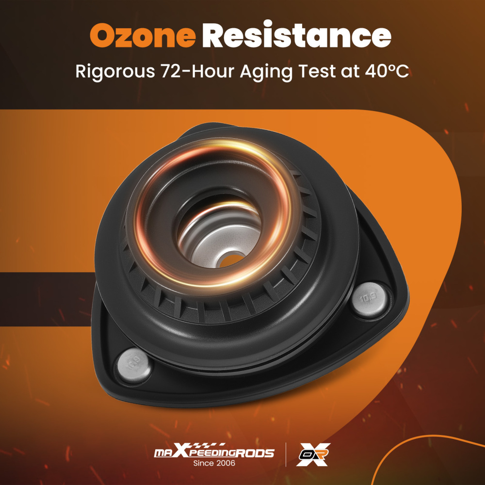 2x Cuscinetto Ammortizzatore compatibile per Mazda Cx5 Ke 6 Gj 3 Bm Anteriore