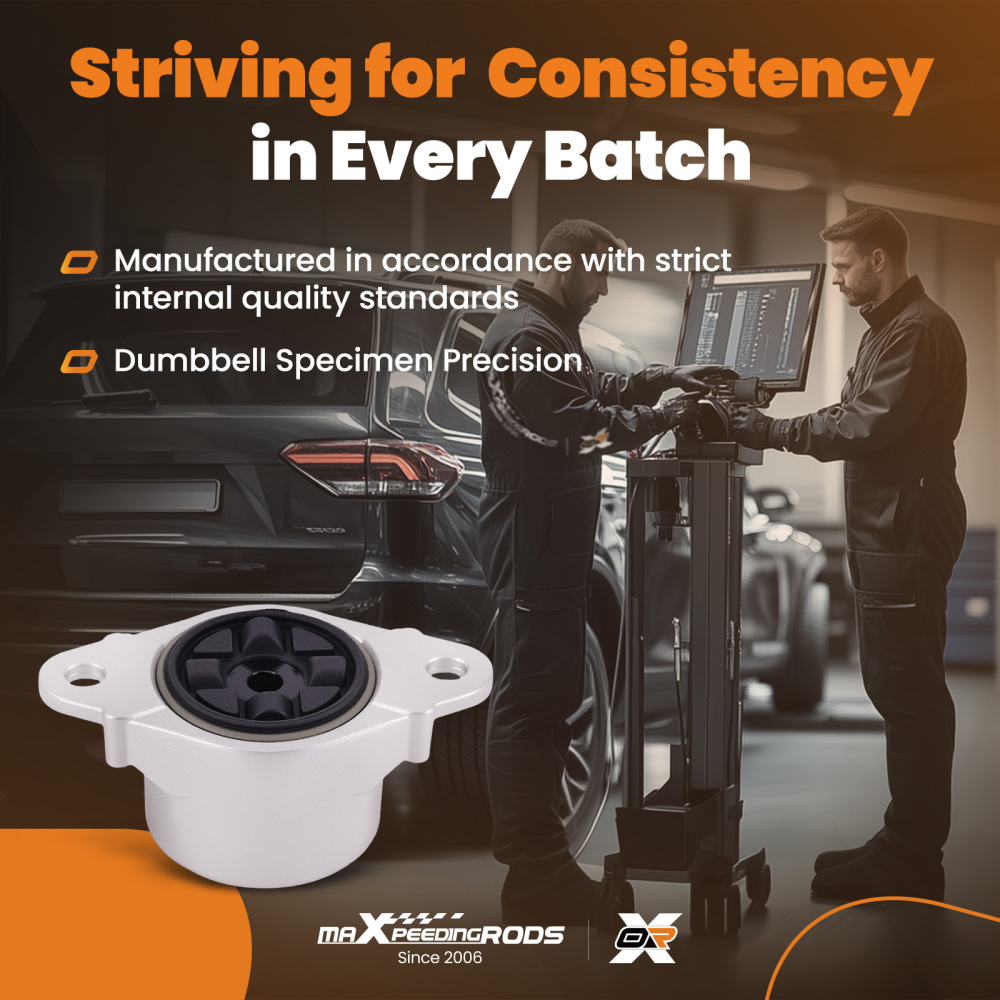 2x Cojinete Amortiguador Trasero compatible para Ford Ecosport Puma 2013-2025 8V5118A116AA