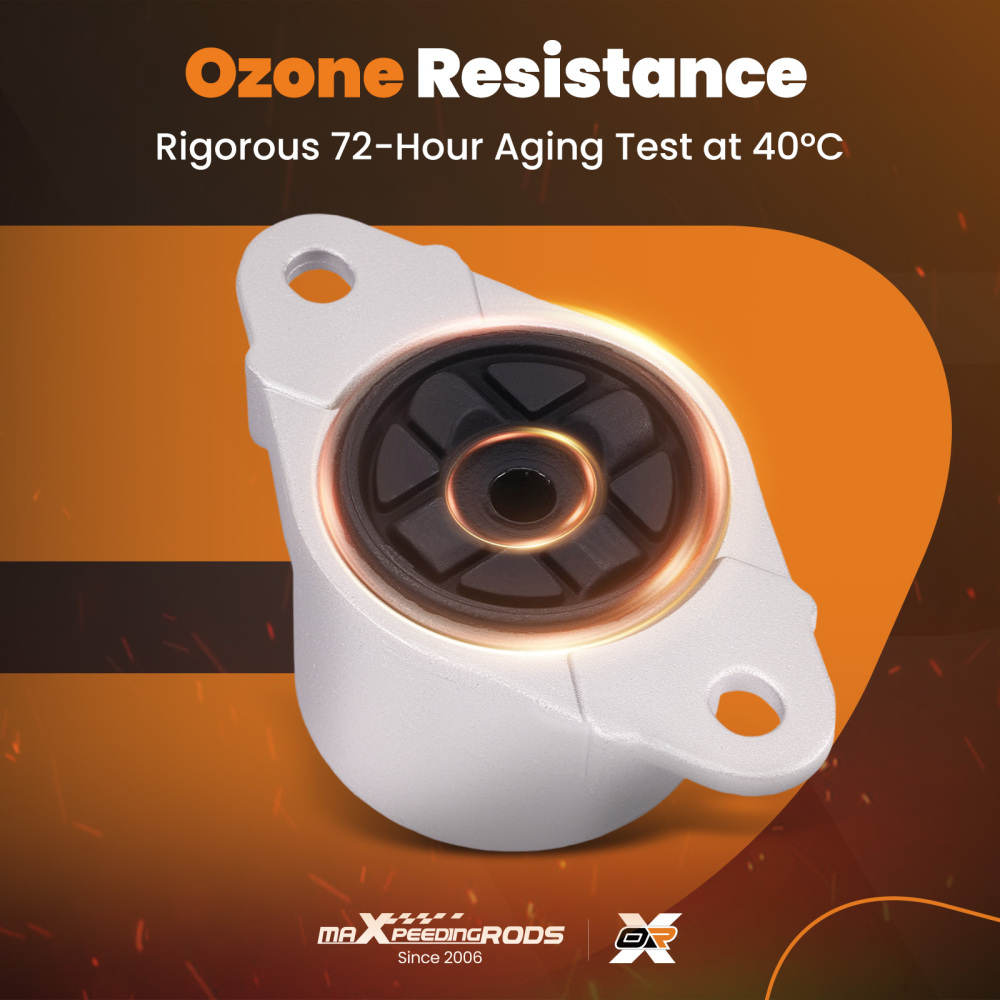 2x Cojinete Amortiguador Trasero compatible para Ford Ecosport Puma 2013-2025 8V5118A116AA