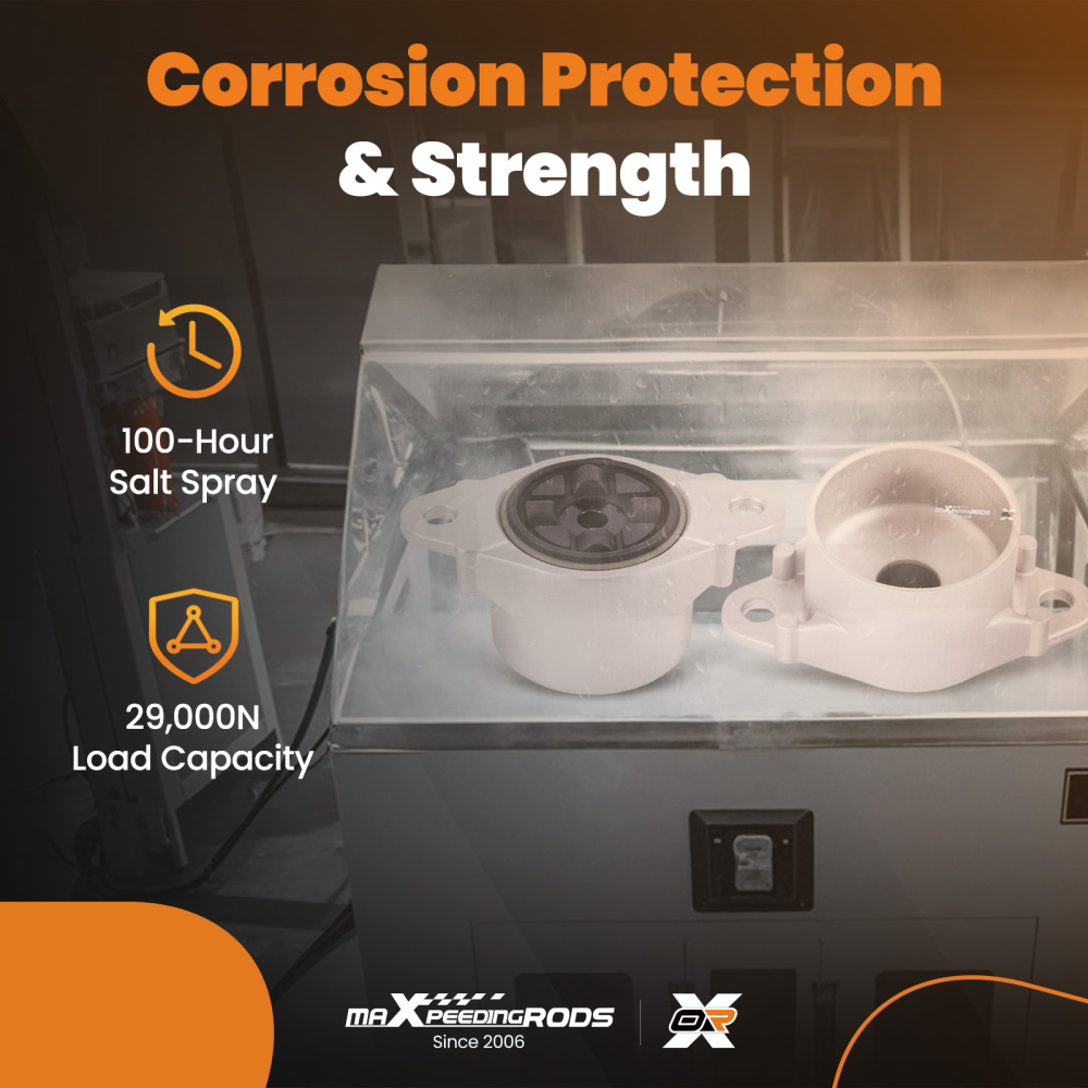 2x Cojinete Amortiguador Trasero compatible para Ford Ecosport Puma 2013-2025 8V5118A116AA