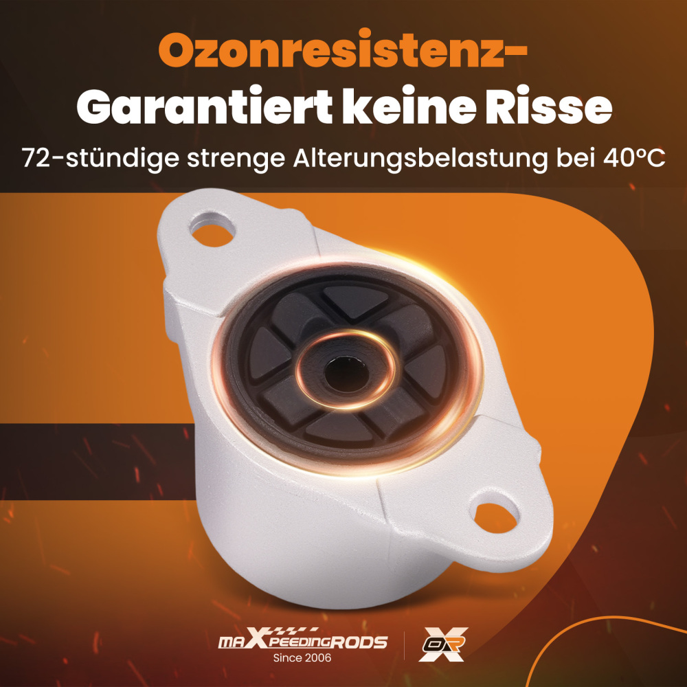 2x Cojinete Amortiguador Trasero compatible para Ford Ecosport Puma 2013-2025 8V5118A116AA