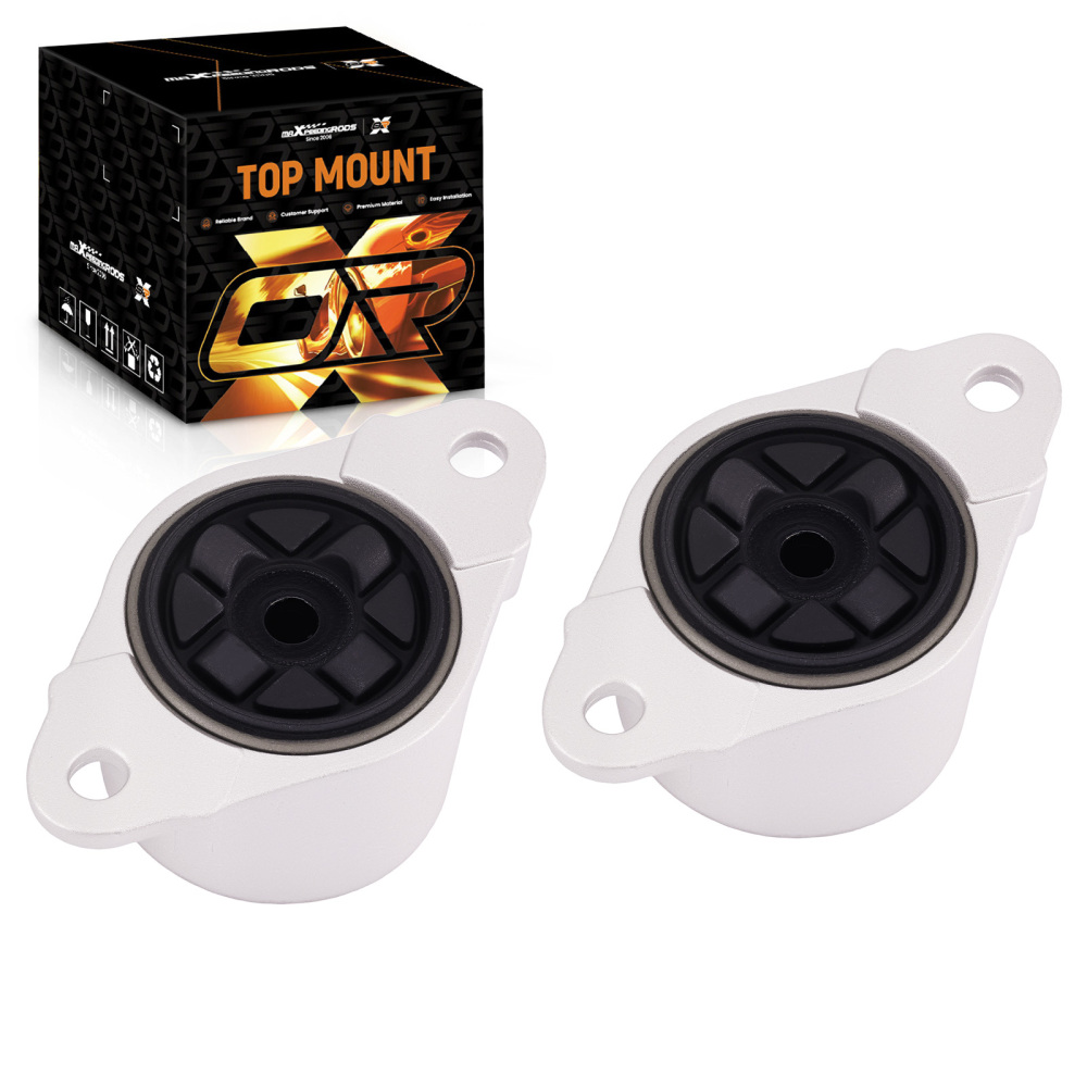 2x Support Amortisseur Arrière compatible pour Ford Fiesta 6 2008-2017 8V5118A116AA