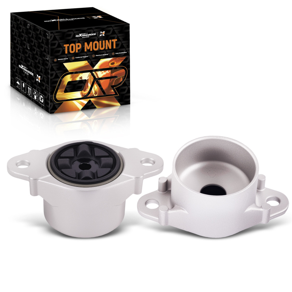 2x Support Amortisseur Arrière compatible pour Ford Fiesta 6 2008-2017 8V5118A116AA