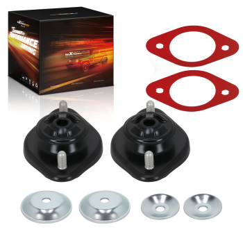 Rear Shock Absorber Top Strut Mounts compatible for Bmw E46 3 Series 1998-2007 33504035929