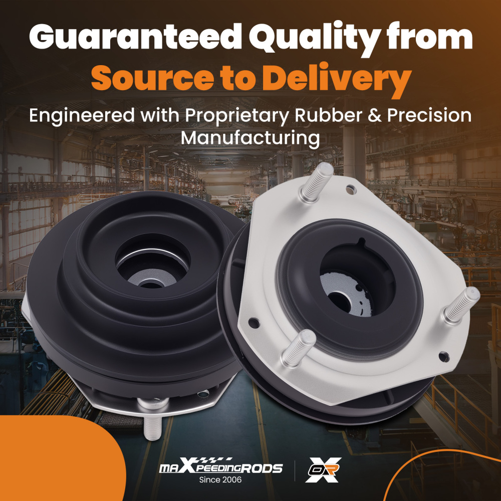 Ammortizzatore TOP Mount compatibile per Ford Fiesta VI 2008-2018 Anteriore 39922 1526778