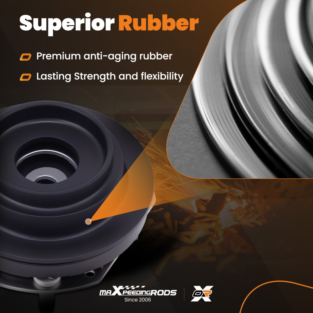 Ammortizzatore TOP Mount compatibile per Ford Fiesta VI 2008-2018 Anteriore 39922 1526778