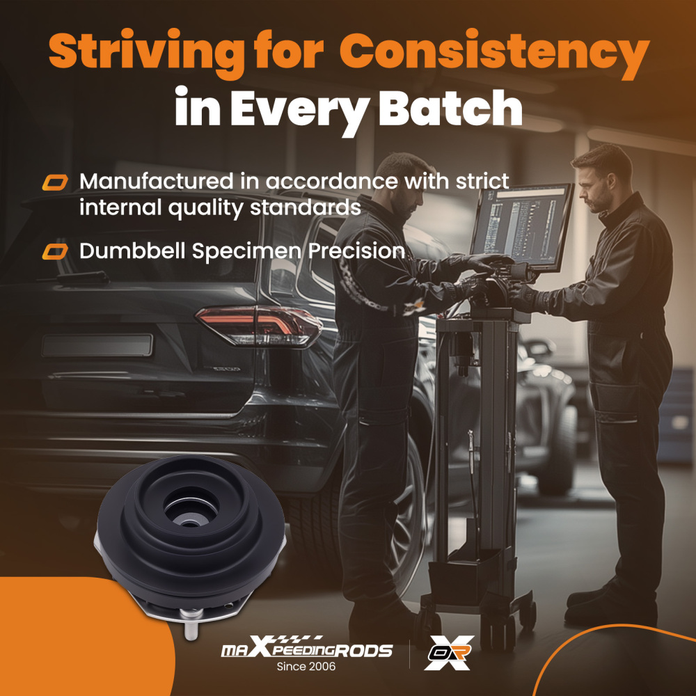 Ammortizzatore TOP Mount compatibile per Ford Fiesta VI 2008-2018 Anteriore 39922 1526778