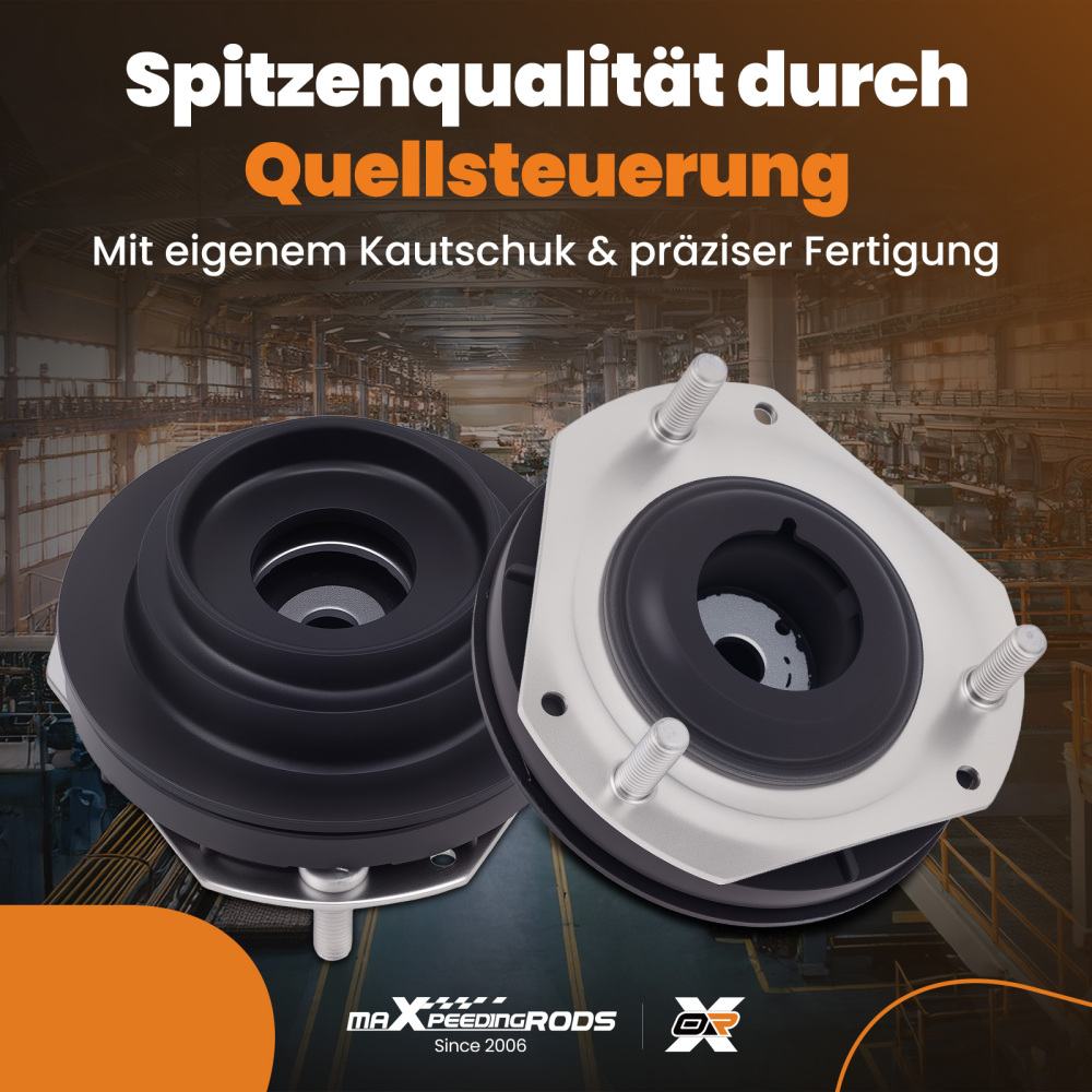 Ammortizzatore TOP Mount compatibile per Ford Fiesta VI 2008-2018 Anteriore 39922 1526778