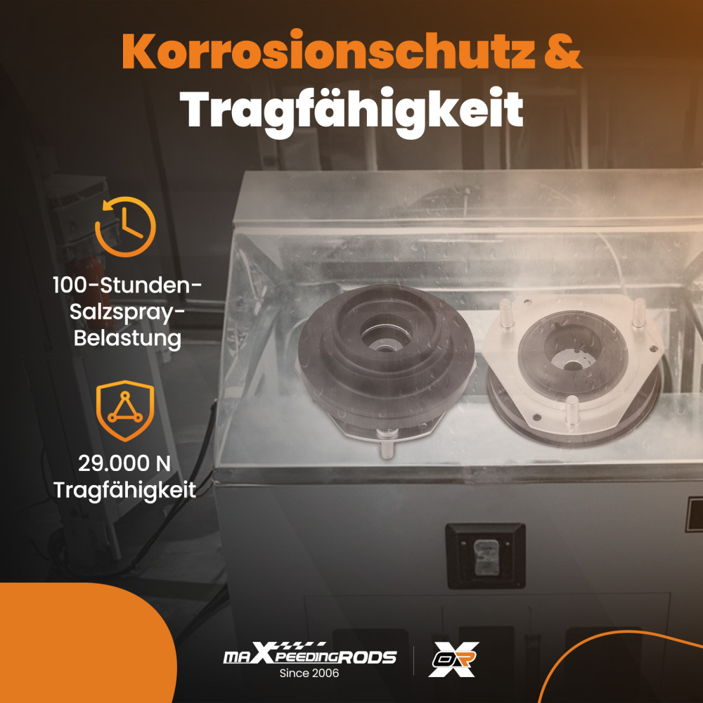 Ammortizzatore TOP Mount compatibile per Ford Fiesta VI 2008-2018 Anteriore 39922 1526778