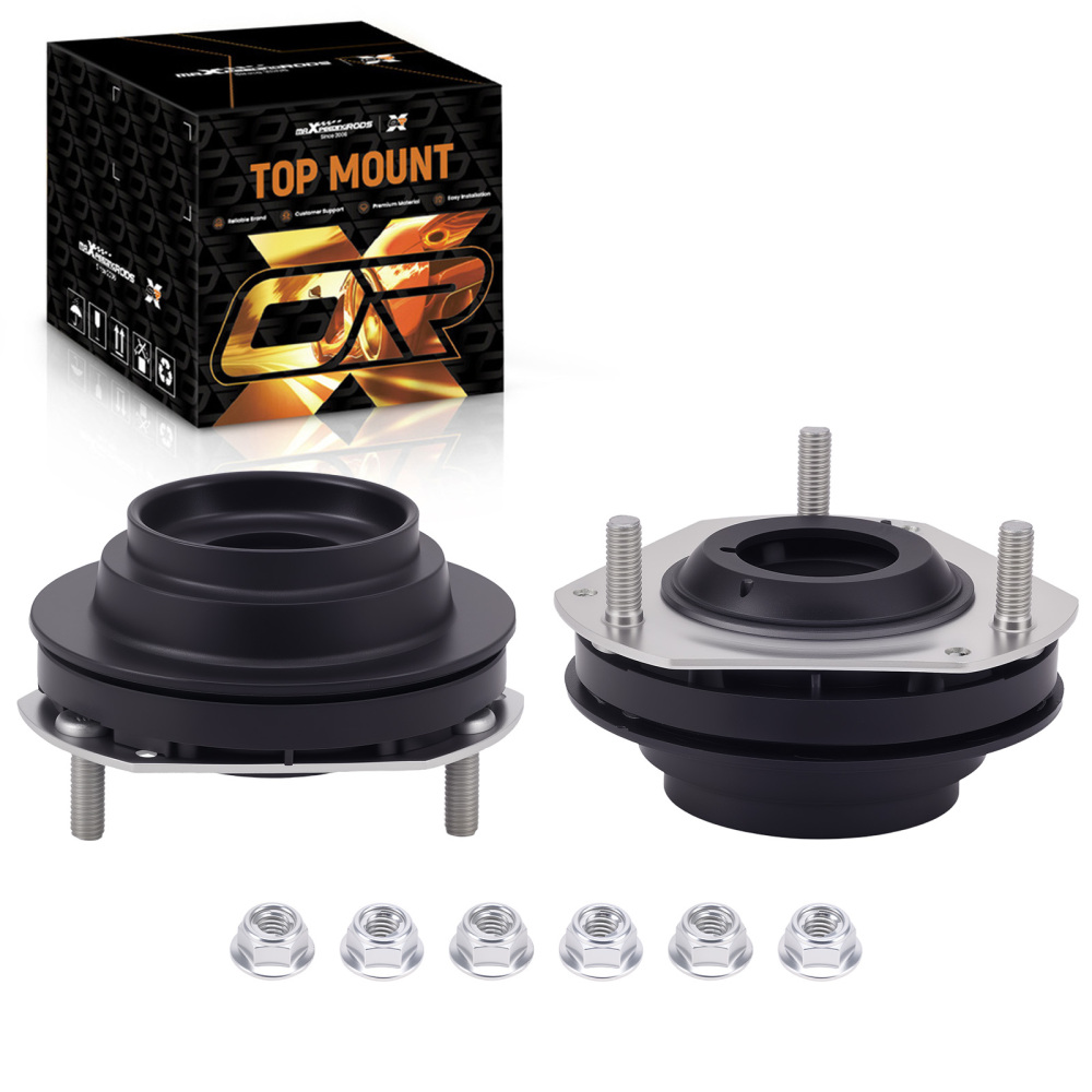 Kit Amortisseur Supérieur compatible pour Ford Fiesta VI 2008-2018 39922 1526778 Avant