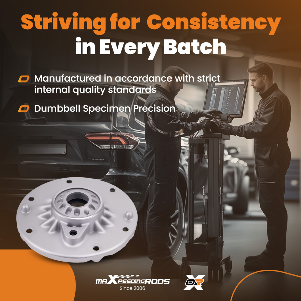 2 Cojinete Domo Delantero compatible para Bmw Serie 1 F20 F21 Serie 2 F22 F23 3 F30 F31 F34