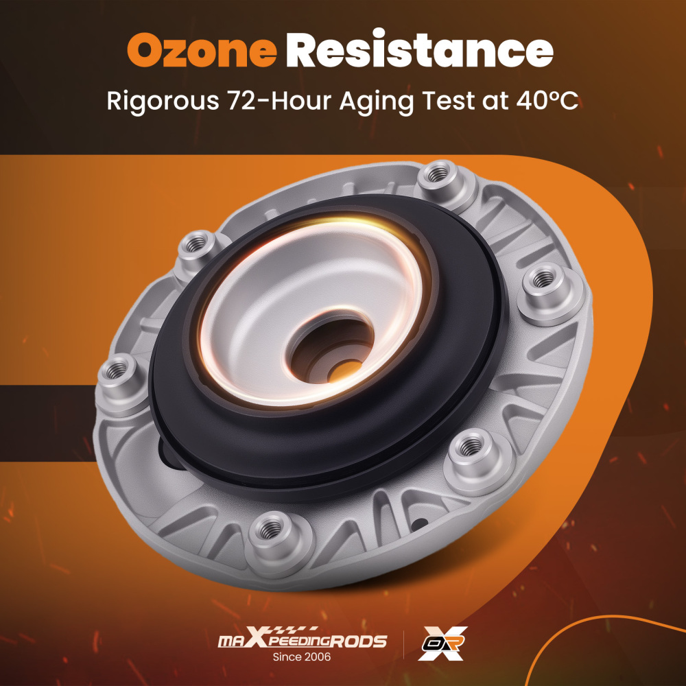 2 Cojinete Domo Delantero compatible para Bmw Serie 1 F20 F21 Serie 2 F22 F23 3 F30 F31 F34