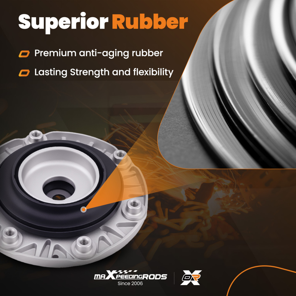 2x Roulement à Dôme Avant compatible pour BMW F20-F23 F30-F36 31306791701 gauche droite