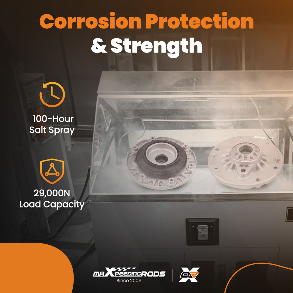 2x Roulement à Dôme Avant compatible pour BMW F20-F23 F30-F36 31306791701 gauche droite