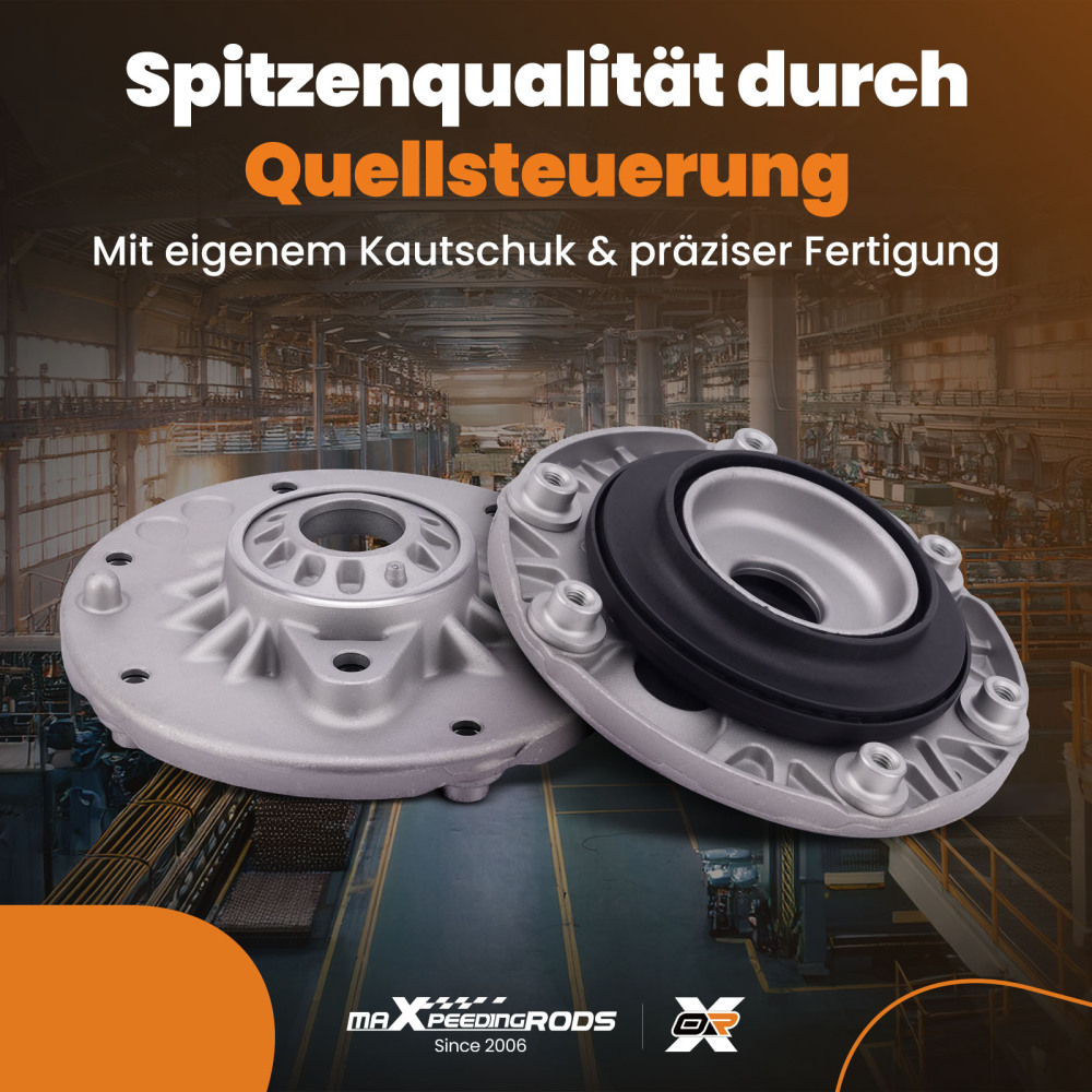 Cojinete de suspensión delantero compatible para BMW F20 F21 F22 F23 F30 F31 F32 F34 F36