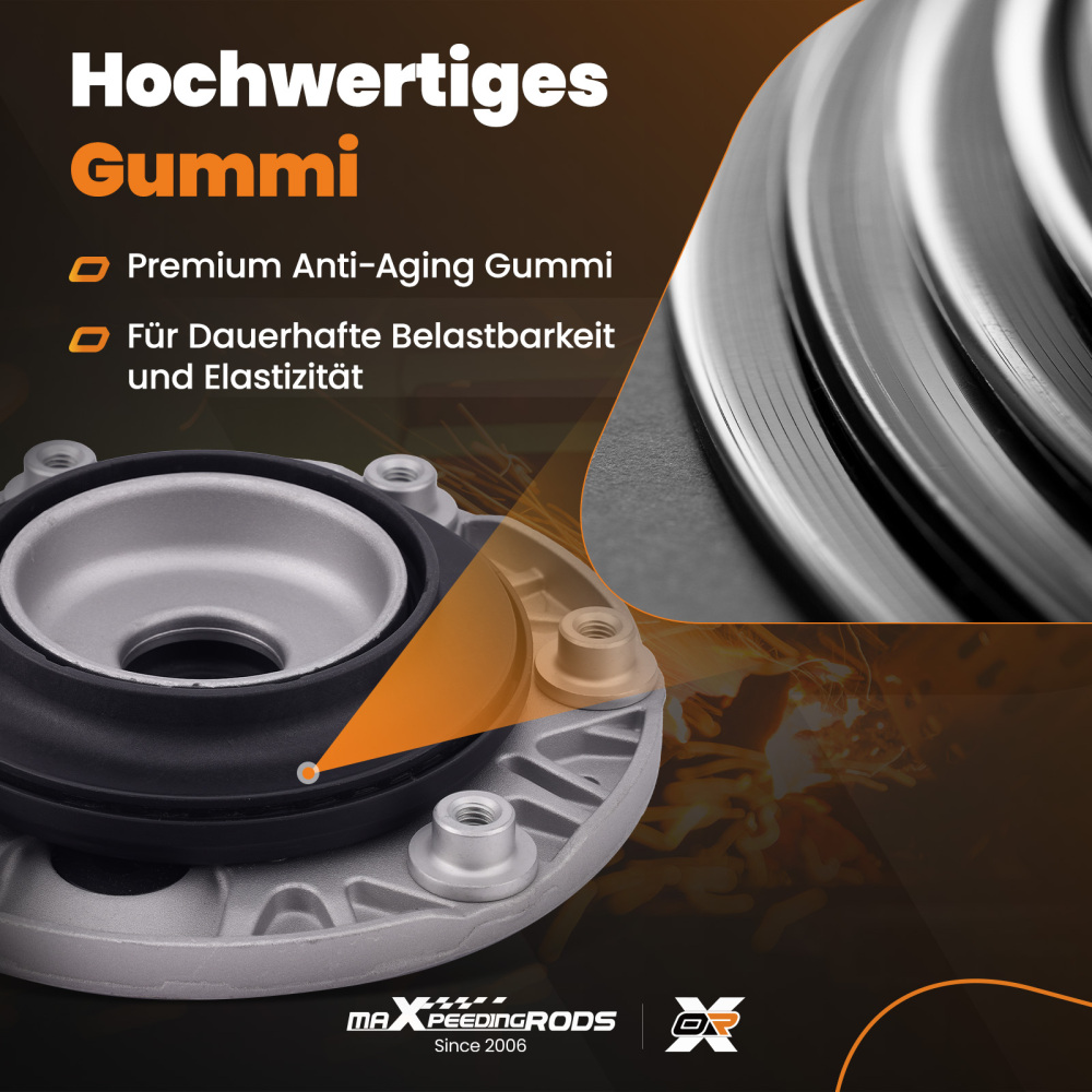 Cojinete de suspensión delantero compatible para BMW F20 F21 F22 F23 F30 F31 F32 F34 F36