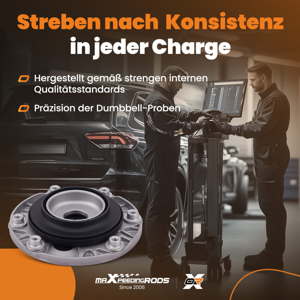 Cojinete de suspensión delantero compatible para BMW F20 F21 F22 F23 F30 F31 F32 F34 F36