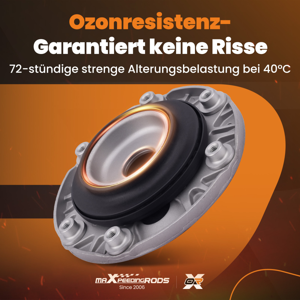 Cojinete de suspensión delantero compatible para BMW F20 F21 F22 F23 F30 F31 F32 F34 F36