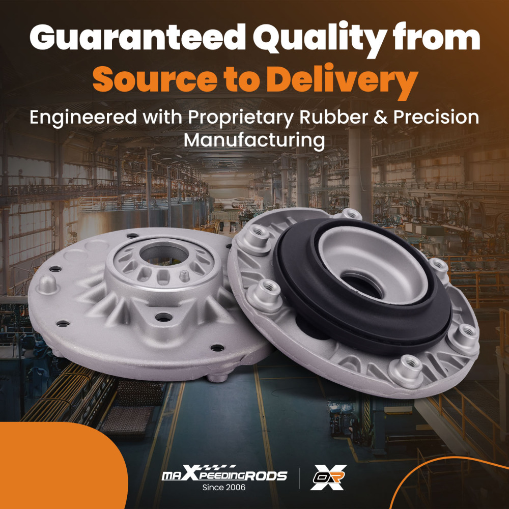 2x Cuscinetto a duomo anteriore compatibile per BMW F20-F23 F30-F36 31305A3C0D9 31306881930