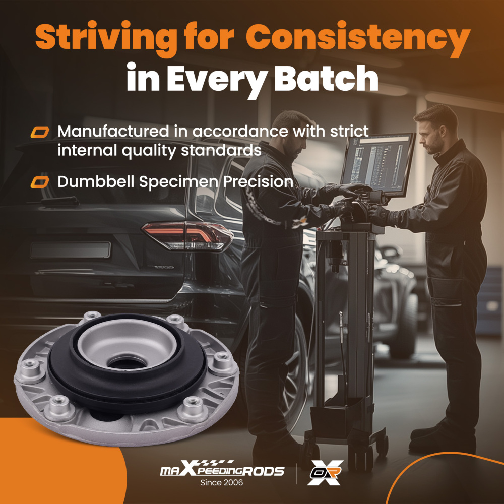 2x Cuscinetto a duomo anteriore compatibile per BMW F20-F23 F30-F36 31305A3C0D9 31306881930