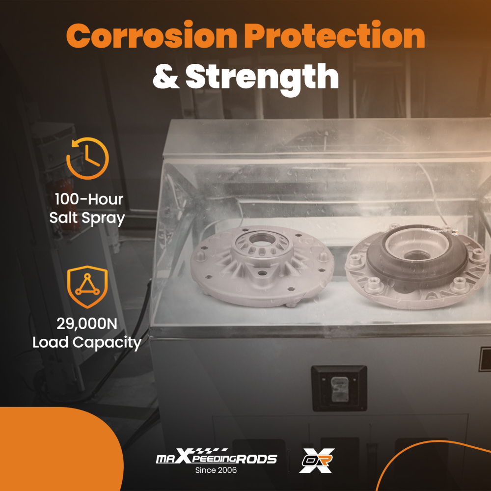 2x Cuscinetto a duomo anteriore compatibile per BMW F20-F23 F30-F36 31305A3C0D9 31306881930