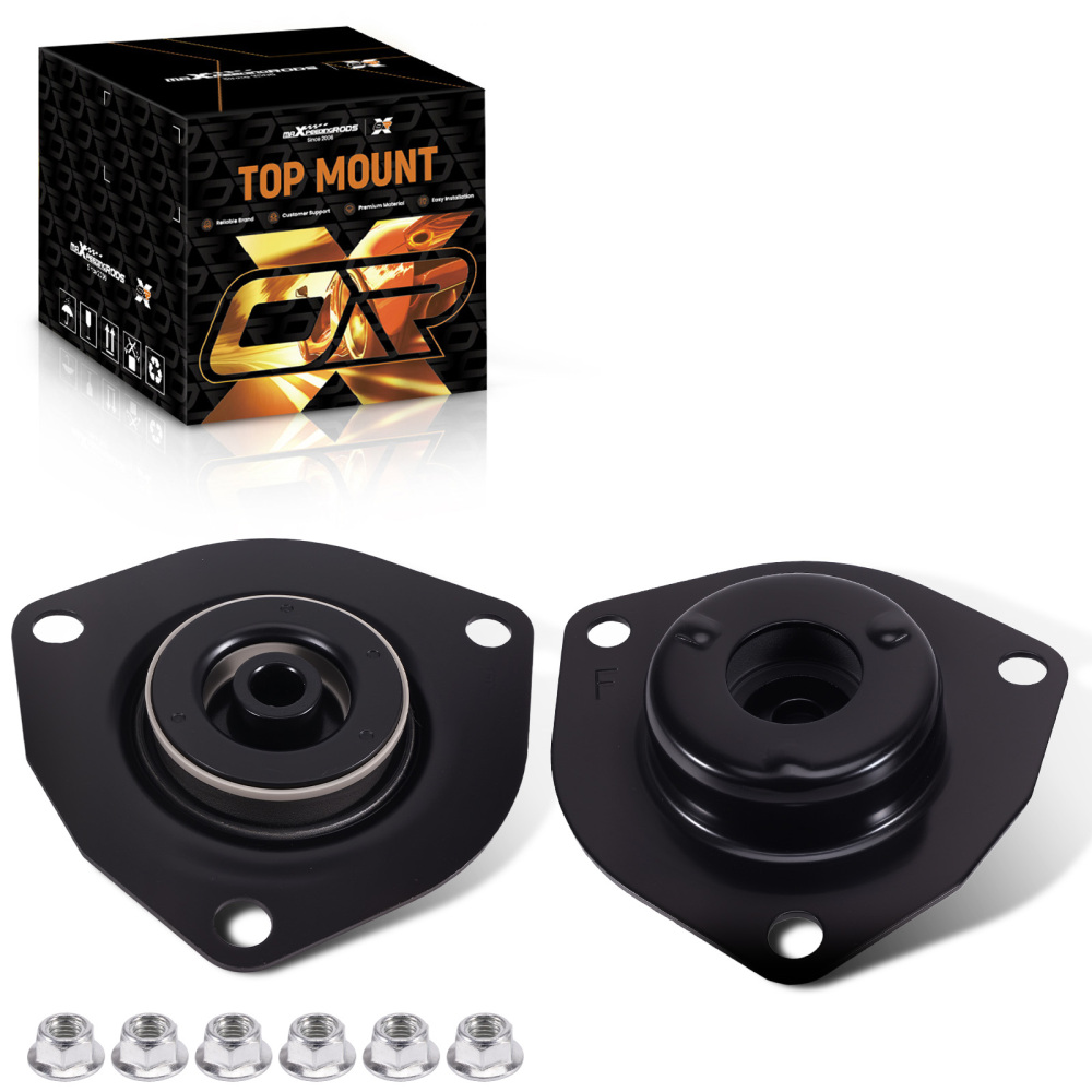 2x Soporte Amortiguador Delantero compatible para Nissan Almera Primera 543203Z000 Kit