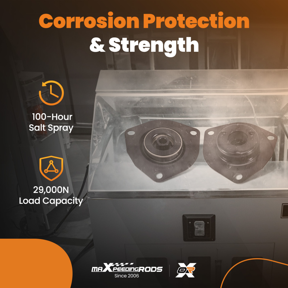 2x Soporte Amortiguador Delantero compatible para Nissan Almera Primera 543203Z000 Kit