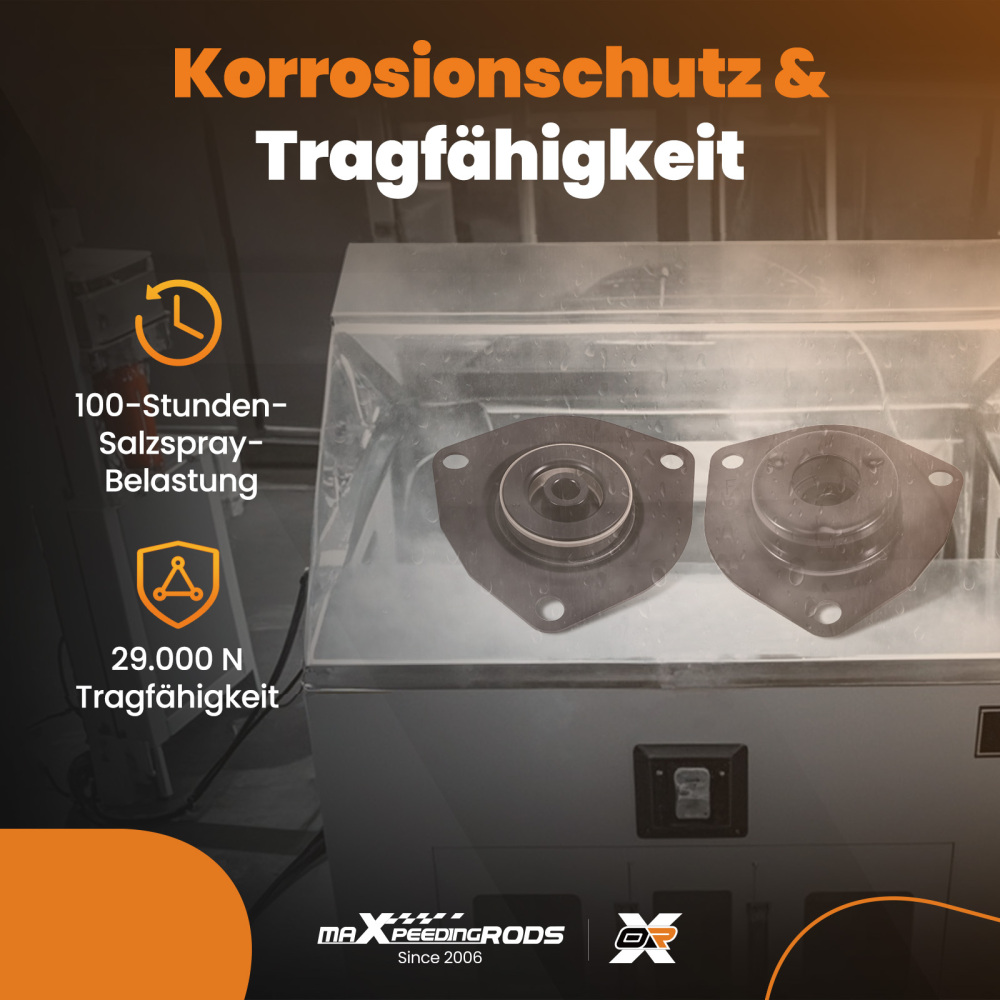 2x Soporte Amortiguador Delantero compatible para Nissan Almera Primera 543203Z000 Kit