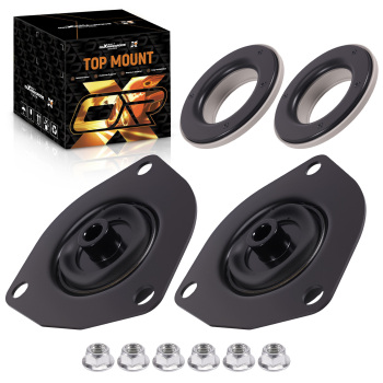 2x Cuscinetto Ammortizzatore Ant compatibile per Nissan Pathfinder/Almera 1995-2006