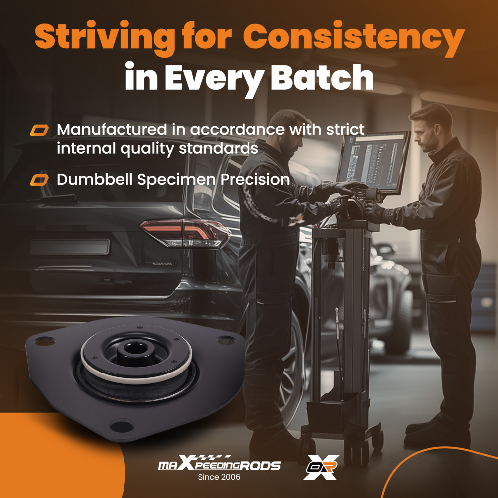 2x Cuscinetto Ammortizzatore Ant compatibile per Nissan Pathfinder/Almera 1995-2006