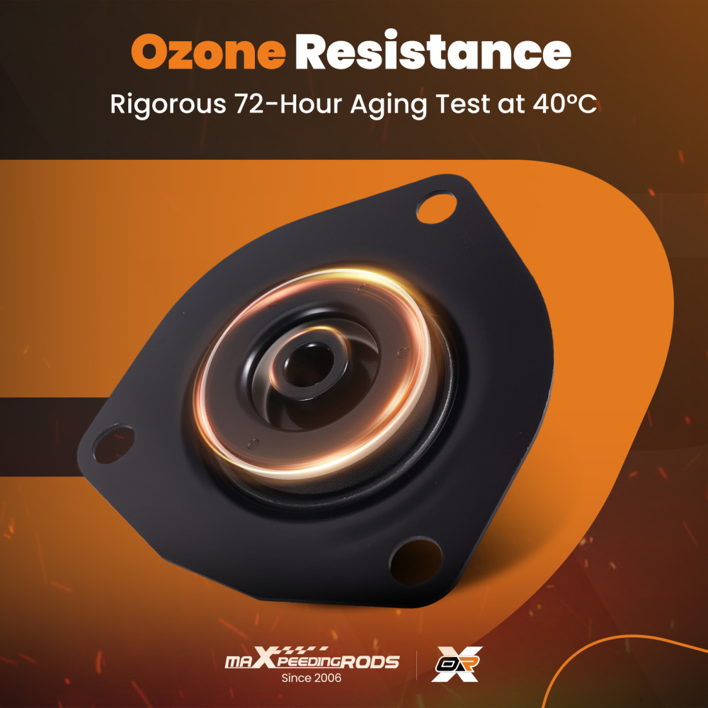 2x Cuscinetto Ammortizzatore Ant compatibile per Nissan Pathfinder/Almera 1995-2006