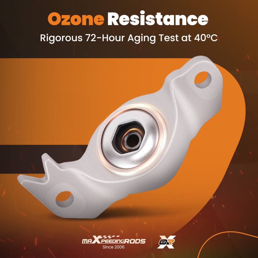 2x Cojinete Amortiguador compatible para Opel Insignia 2008-2017 39112227 436427 Trasero